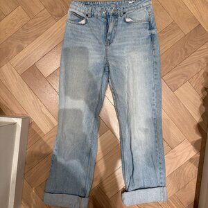 Zara lightwash jeans